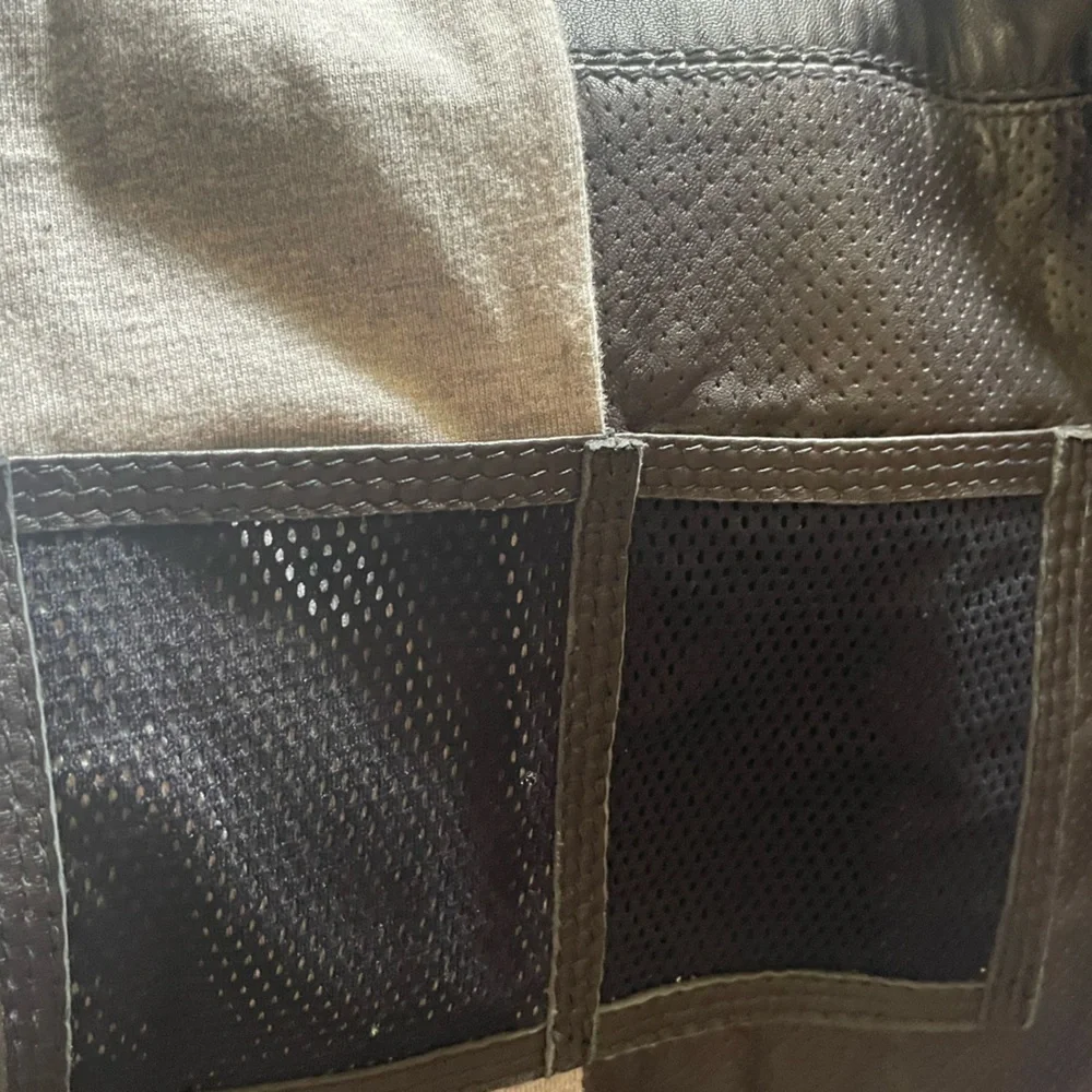 Tommy Hilfiger black leather
